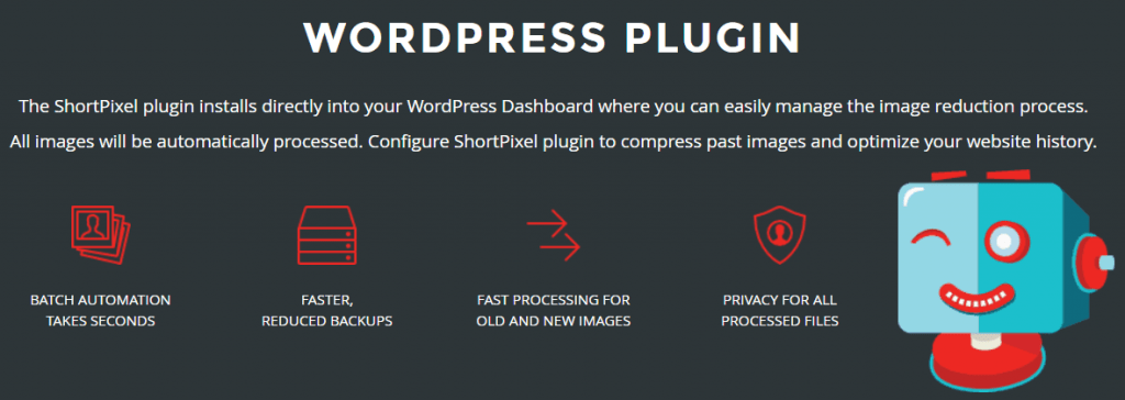 Wordpress SEO优化插件:图片优化加压缩-Short Pixel