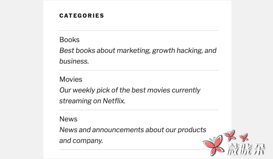 如何在 WordPress 中显示分类栏目描述-科科网络