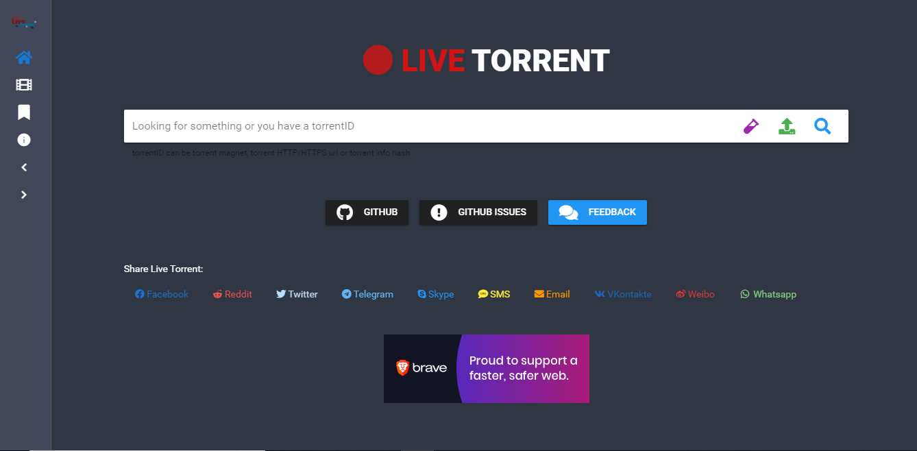 live-torrent：一个支持磁力链和种子的在线搜索云播Web客户端-CmdEye技术交流博客