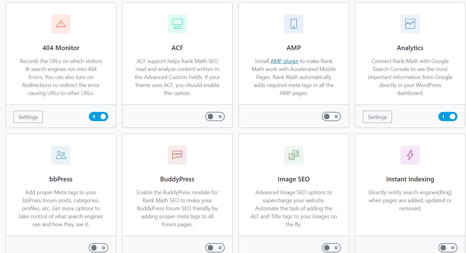 强大SEO插件：Rank Math SEO