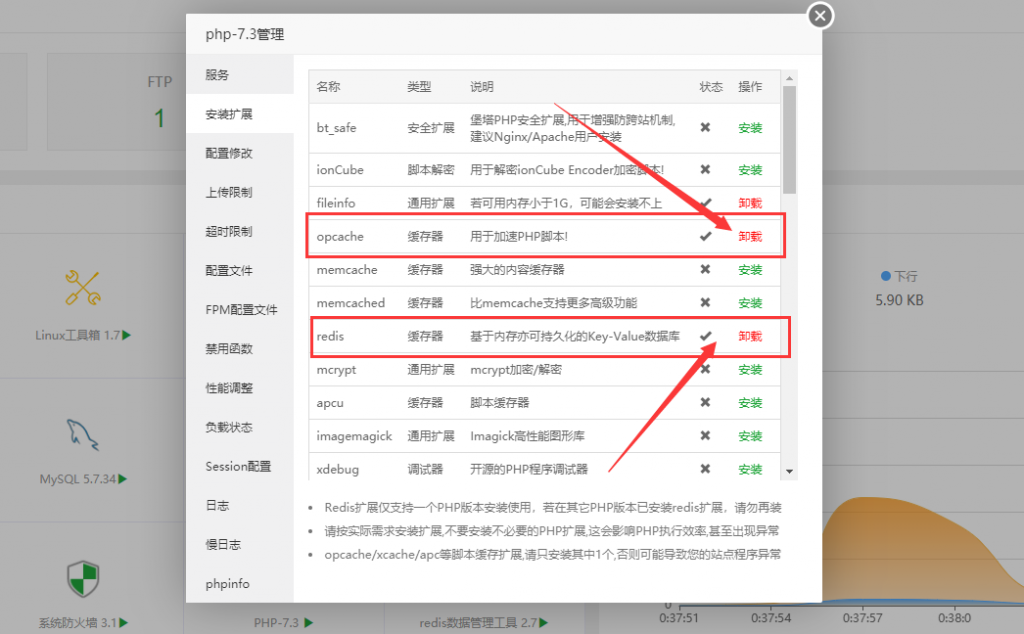 图片[7]-使用Redis和opcache为wordpress提速教程-CmdEye技术交流博客