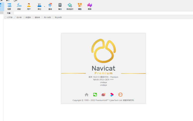 navicat premium 13