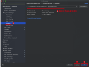 Pychar如何关闭更新提示？-CmdEye技术交流博客