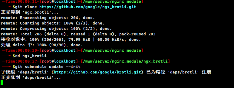 图片[2]-宝塔面板Nginx启用Brotli压缩算法提高网站访问速度